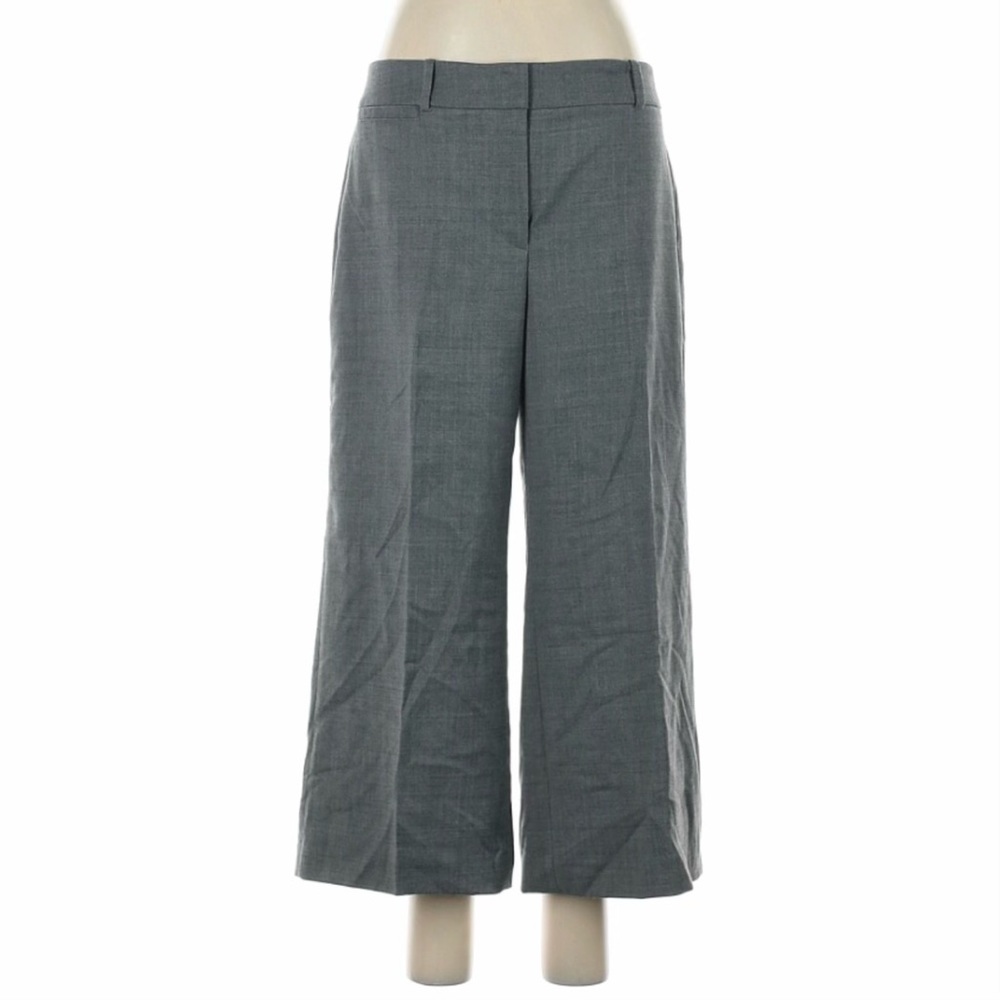 WHBM cropped wool blend dress pants NWT